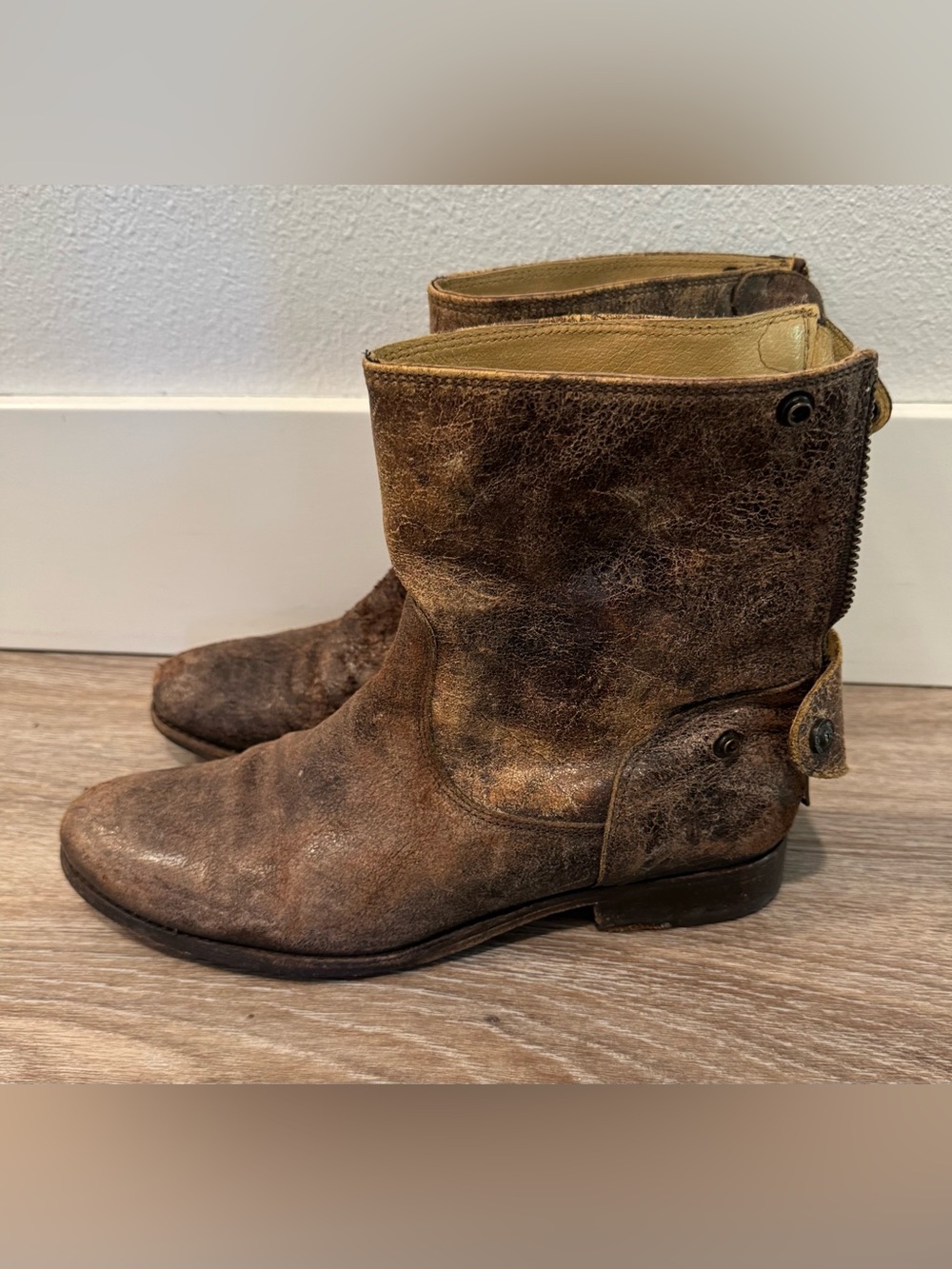 Vintage Melissa Frye boots